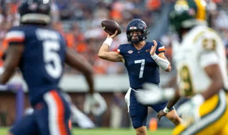 WVU football's defense prepared for No. 25 Virginia's athletic quarterback Beau Pribula